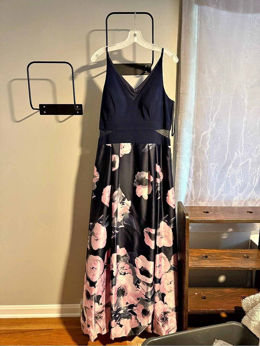 ESCAPE Floral Maxi Dress Size 18 Like New